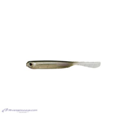 TIEMCO PDL SUPER LIVINGFISH 4" 10cm Color 02 Pearl Smelt