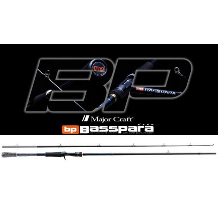 MAJOR CRAFT BASSPARA BXC-632ML BAITCAST R.FAST 1.90m 3/16-1/2oz 5.2-14gr