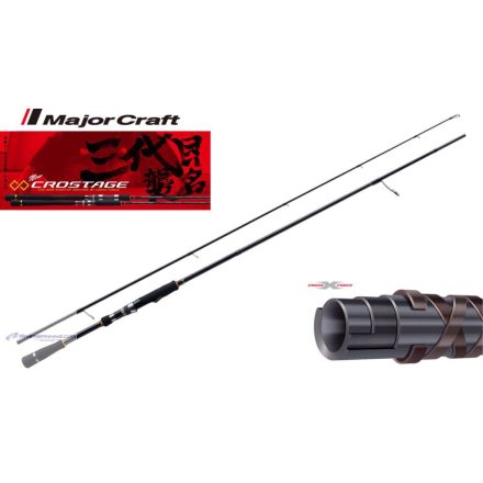 MAJOR CRAFT CROSTAGE CRX-722H/B CAST FAST 2.18m MAX 45gr