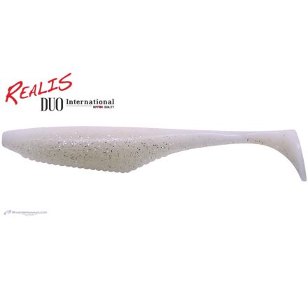 DUO REALIS VERSA SHAD FAT 7" 17.8cm F076 White Back Shad