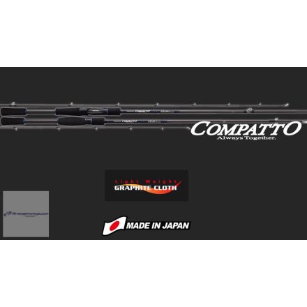 COMPATTO GCMC-705M CAST REGULAR 2.14m 5 részes Max 30gr Medium