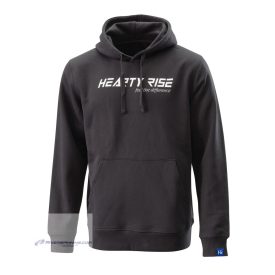 Hoodie Hearty Rise Black M