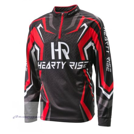 HEARTY RISE COLLER ING PIROS/FEKETE 4XL VERSENY