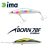 IMA IBORN 78F SHALLOW 78mm 8.5gr 009 Green Back Shiner