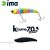 IMA KOUME VIBRATION 70 HEAVY 70mm 18gr 119 Matt Night Black