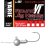 JIG FEJ YARIE 407 ROUND VT THICK WIRE 3/0 3.5gr