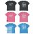 HEARTY RISE T-SHIRT HE-9011 BLUE L
